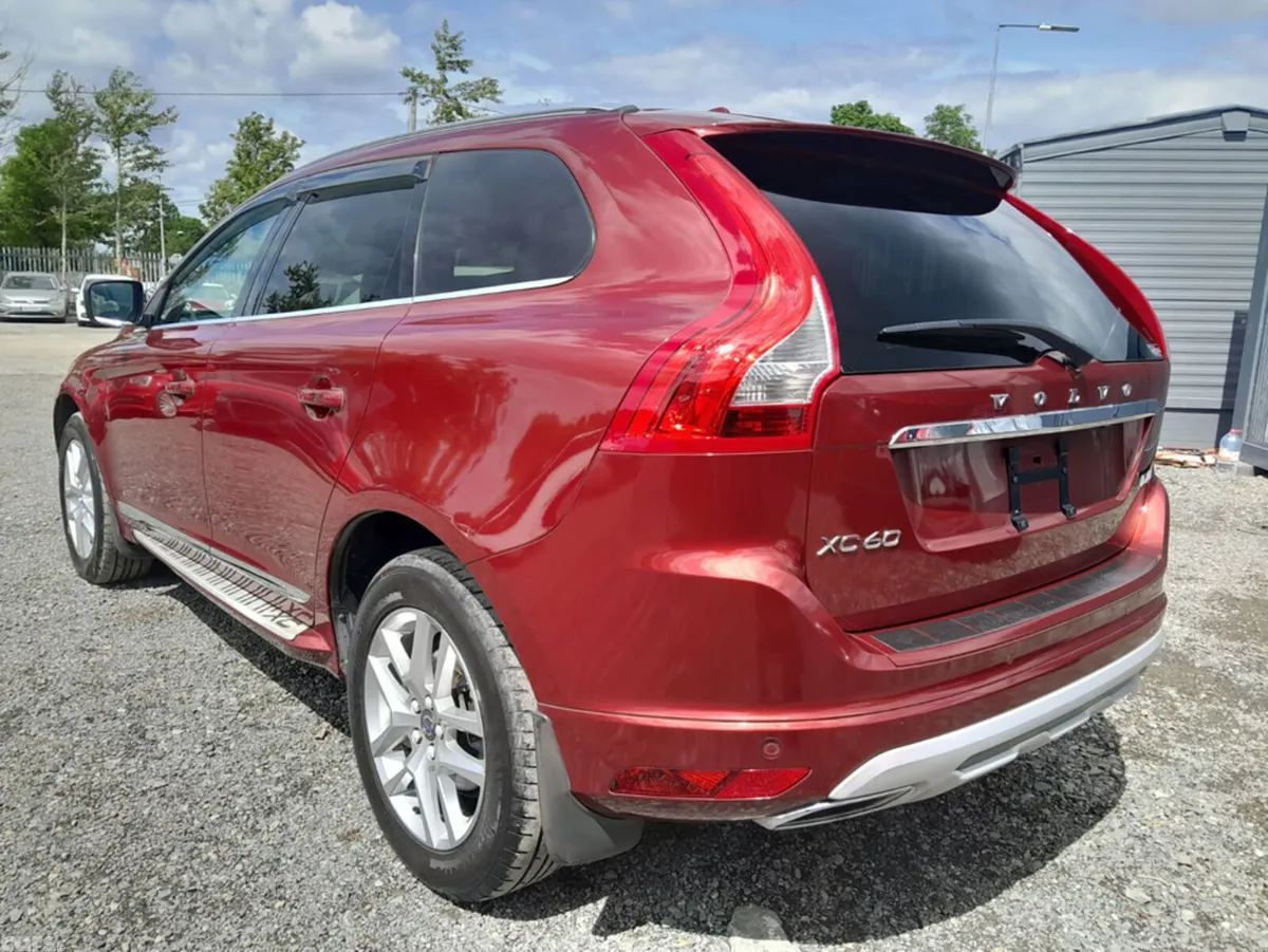 Volvo XC60 SUV, Diesel, 2017, Red