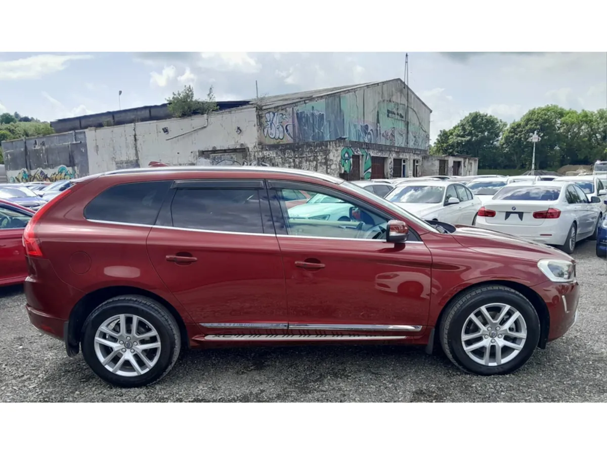 Volvo XC60 SUV, Diesel, 2017, Red