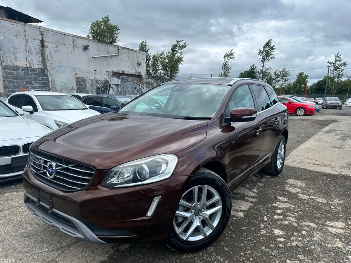 Volvo XC60 SUV, Diesel, 2017, Brown