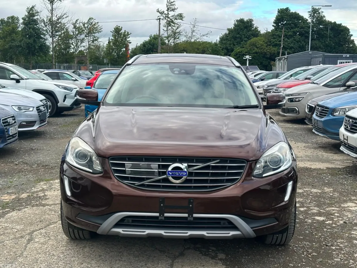 Volvo XC60 SUV, Diesel, 2017, Brown