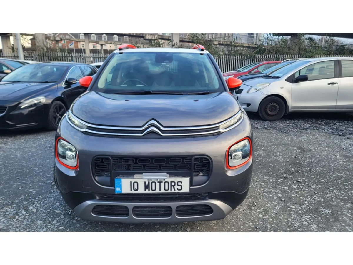 Citroen C3 Aircross SUV, Petrol, 2019, Grey
