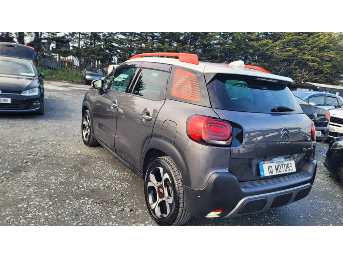 Citroen C3 Aircross SUV, Petrol, 2019, Grey