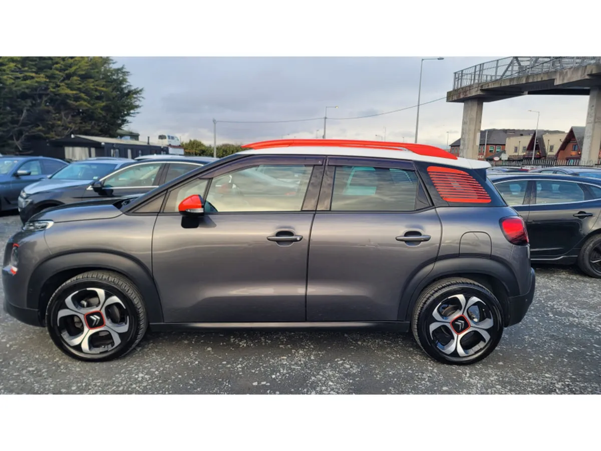 Citroen C3 Aircross SUV, Petrol, 2019, Grey