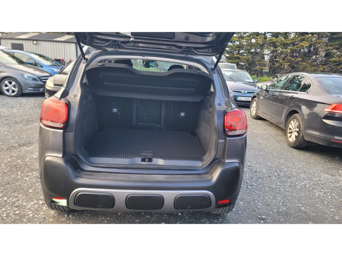 Citroen C3 Aircross SUV, Petrol, 2019, Grey