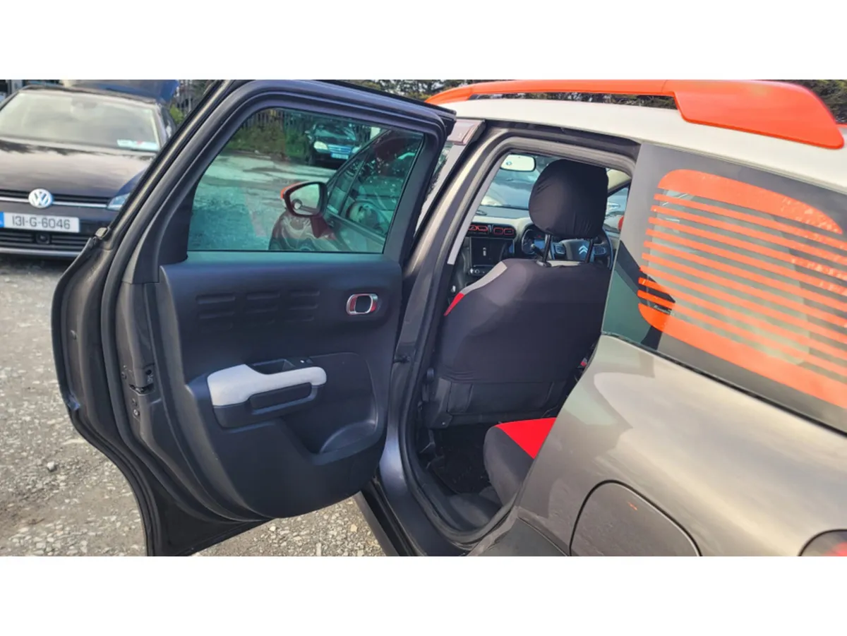 Citroen C3 Aircross SUV, Petrol, 2019, Grey