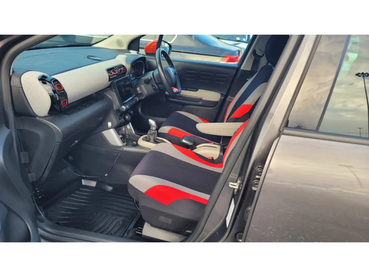 Citroen C3 Aircross SUV, Petrol, 2019, Grey