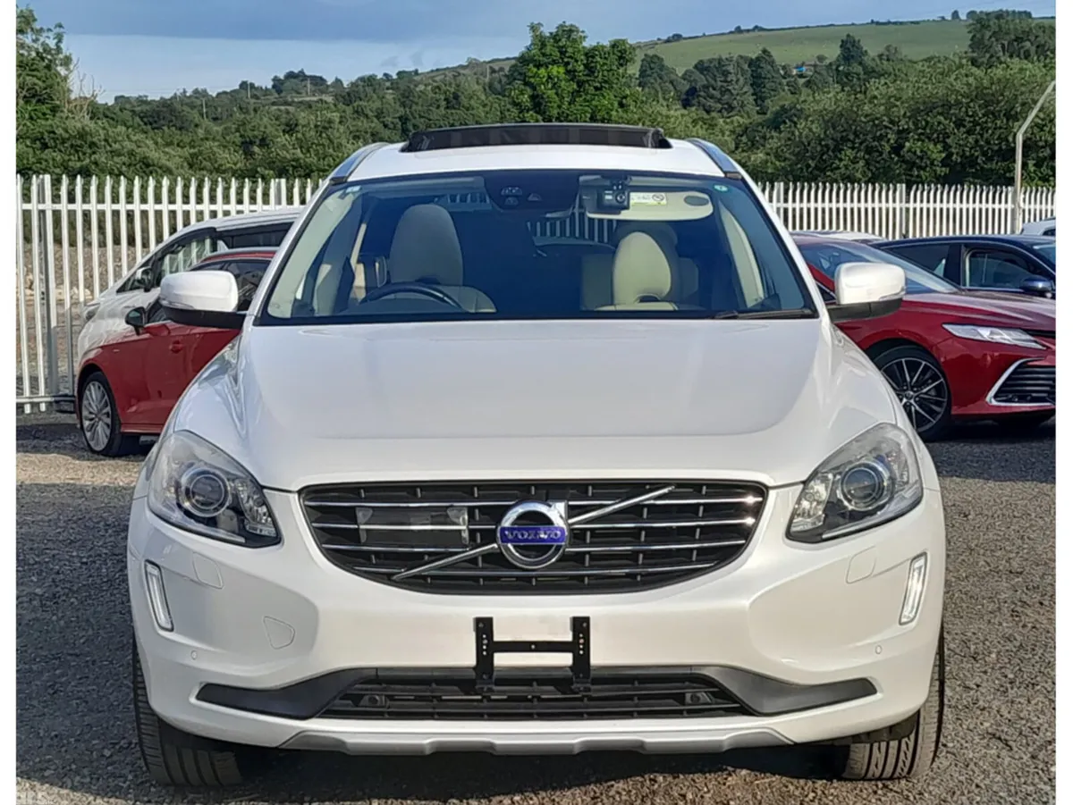 Volvo XC60 SUV, Diesel, 2017, White