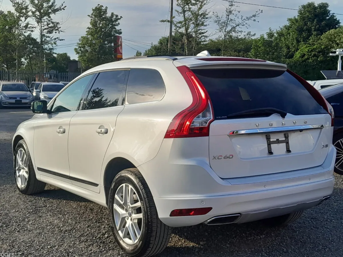 Volvo XC60 SUV, Diesel, 2017, White