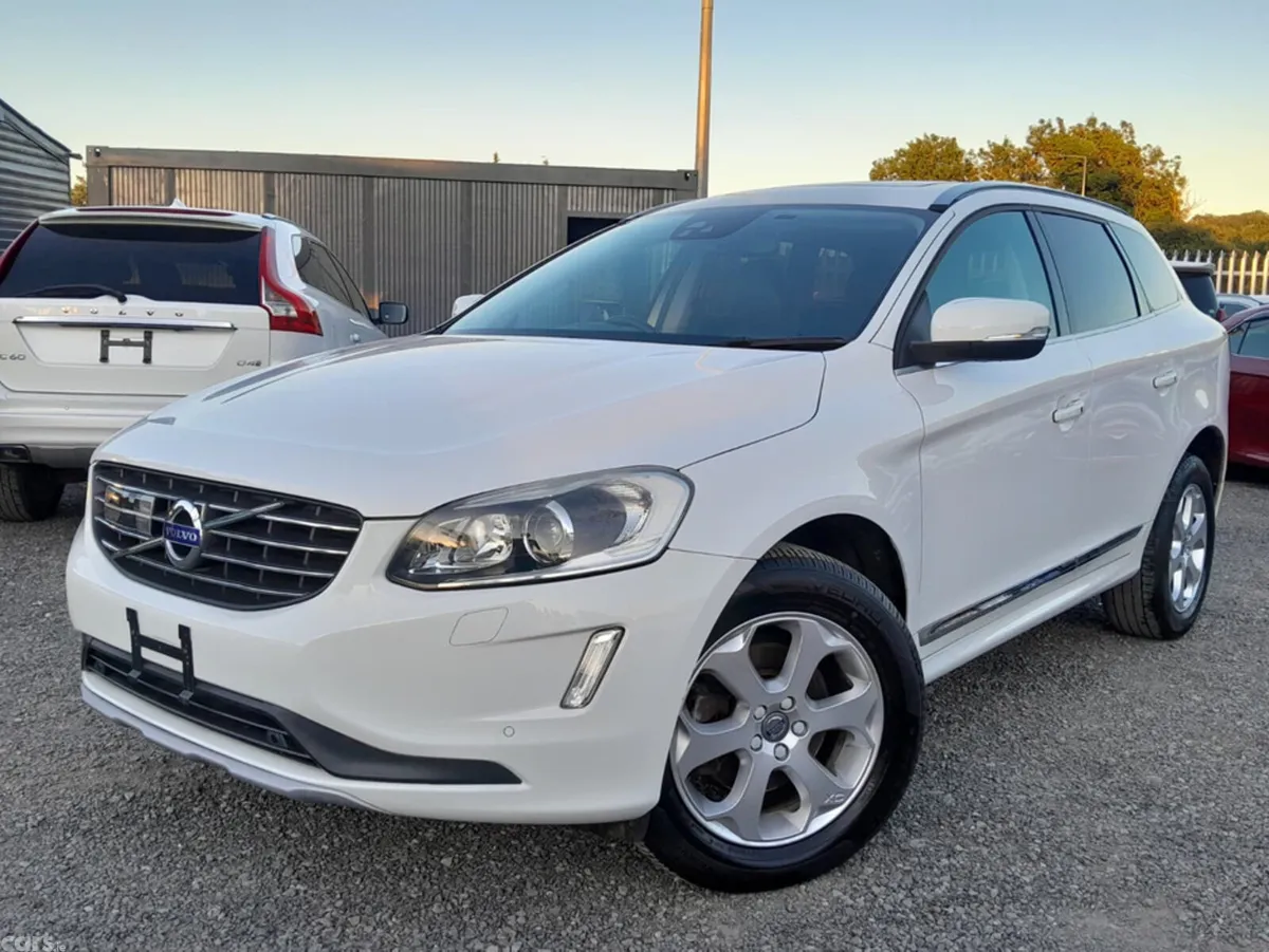 Volvo XC60 SUV, Diesel, 2017, White