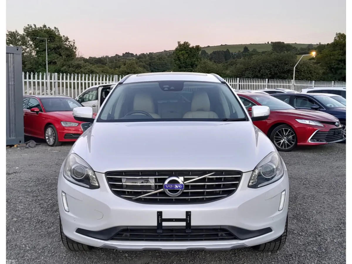 Volvo XC60 SUV, Diesel, 2017, White
