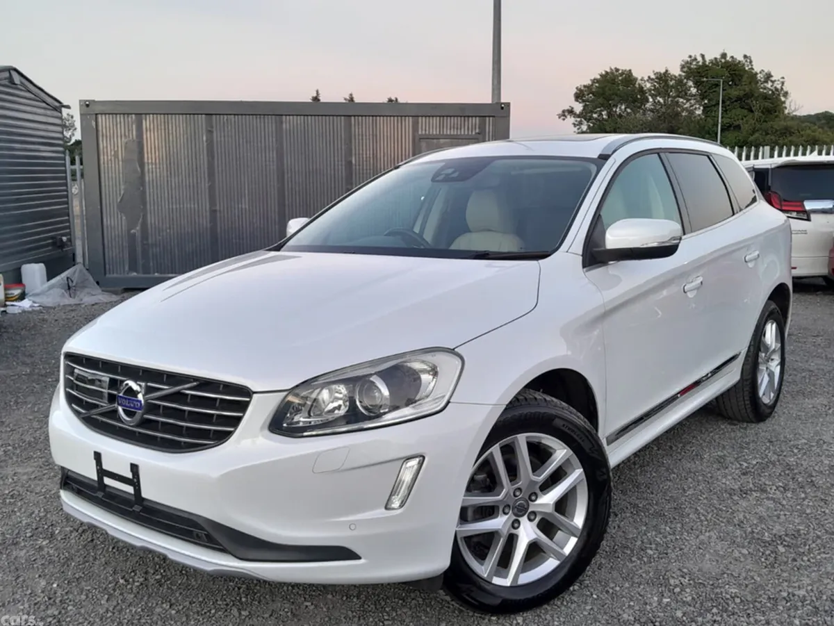 Volvo XC60 SUV, Diesel, 2017, White