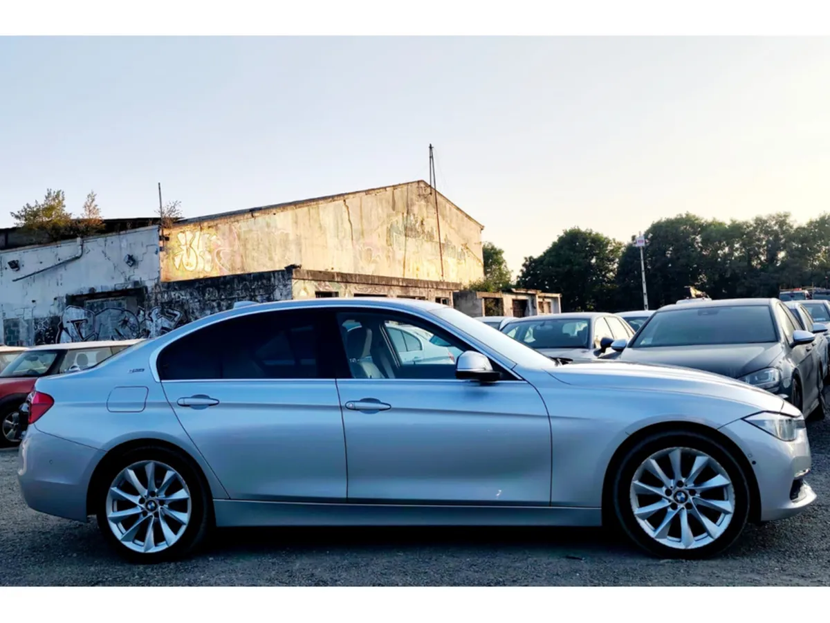 BMW 3-Series Saloon, Petrol Hybrid, 2016, Silver