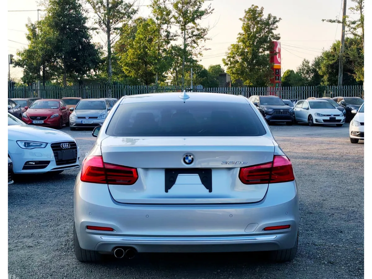 BMW 3-Series Saloon, Petrol Hybrid, 2016, Silver