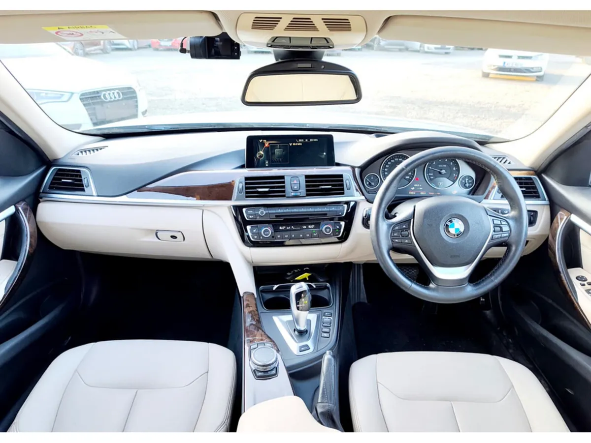 BMW 3-Series Saloon, Petrol Hybrid, 2016, Silver