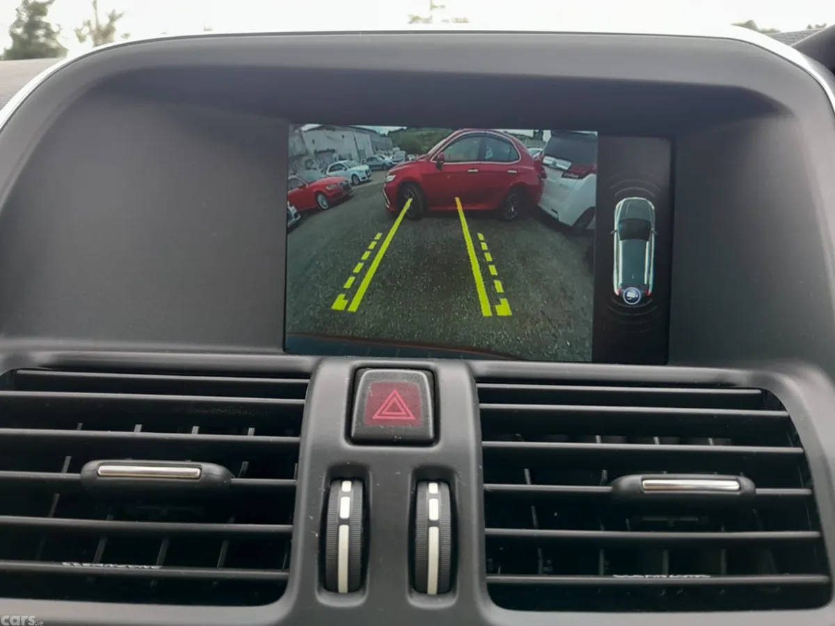 Volvo XC60 SUV, Diesel, 2017, Red