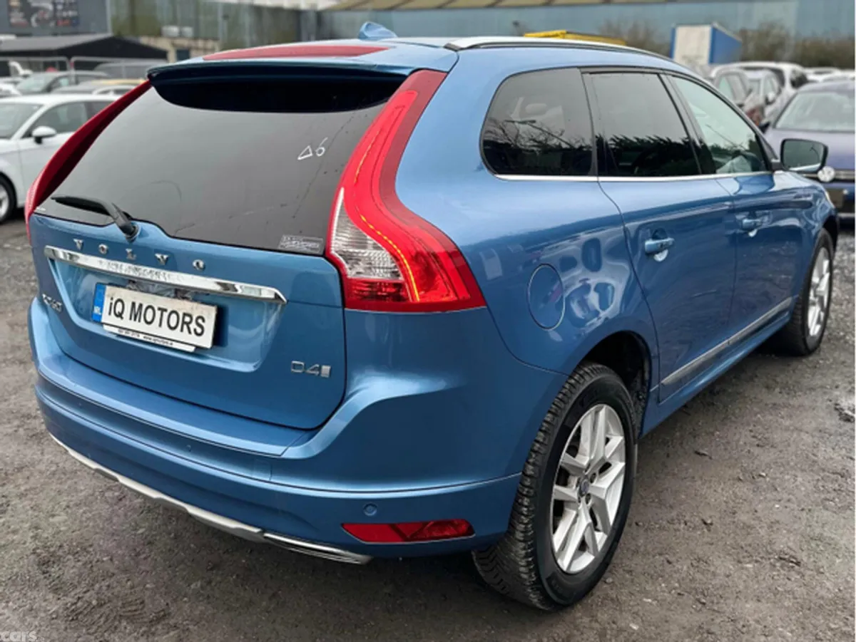 Volvo XC60 SUV, Diesel, 2017, Blue