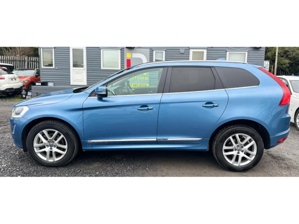 Volvo XC60 SUV, Diesel, 2017, Blue