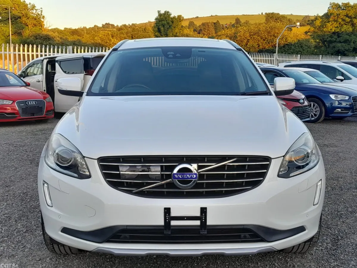Volvo XC60 SUV, Diesel, 2017, White