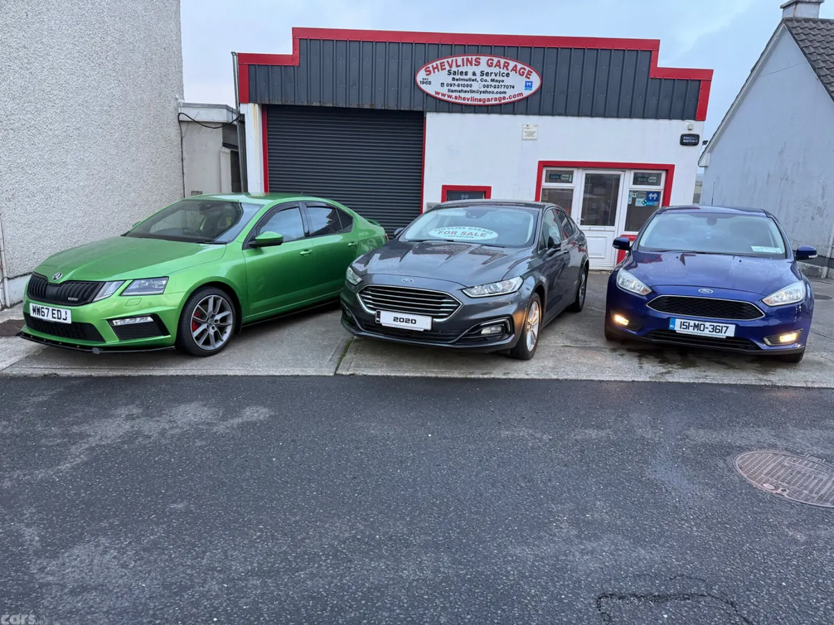 Ford Focus Hatchback, Petrol, 2015, Blue