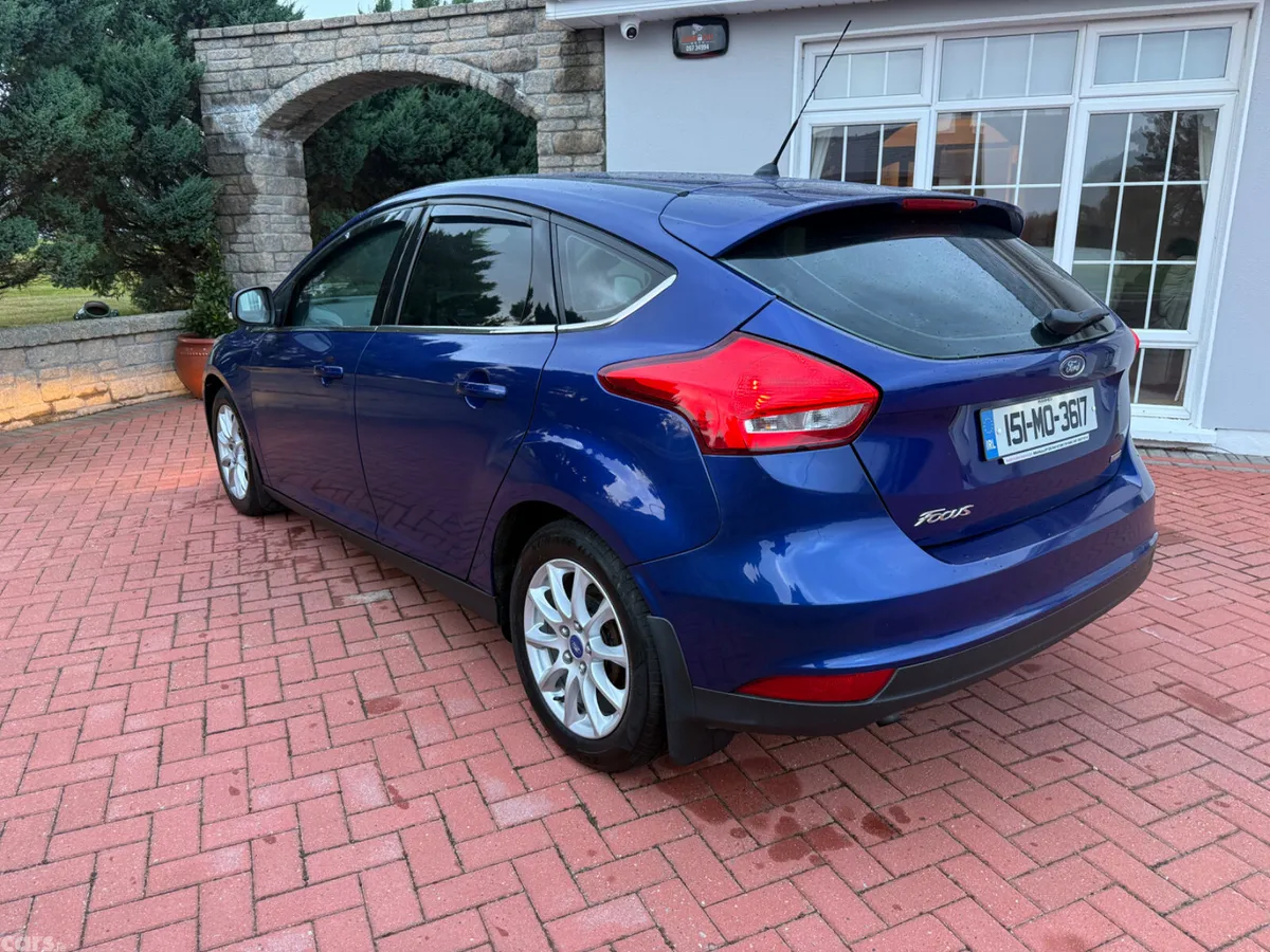 Ford Focus Hatchback, Petrol, 2015, Blue