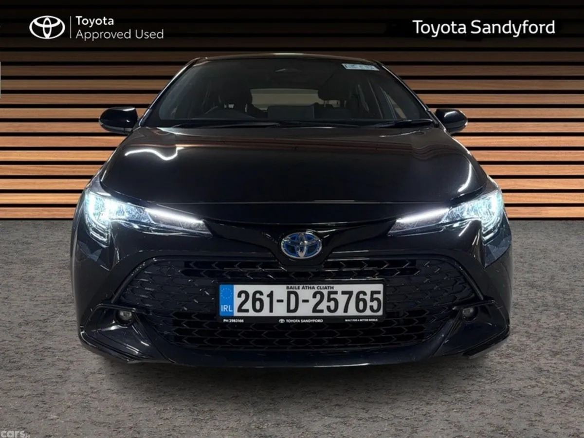 Toyota Corolla Hatchback, Petrol Hybrid, 2026, Black