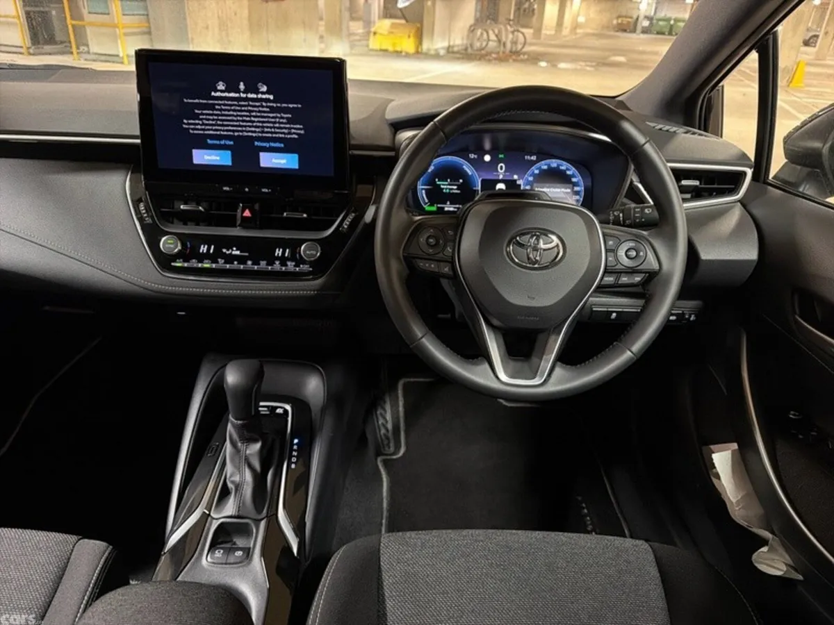 Toyota Corolla Hatchback, Petrol Hybrid, 2026, Black