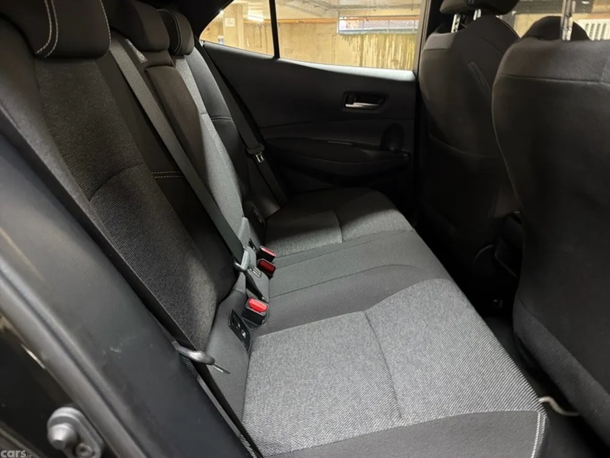 Toyota Corolla Hatchback, Petrol Hybrid, 2026, Black