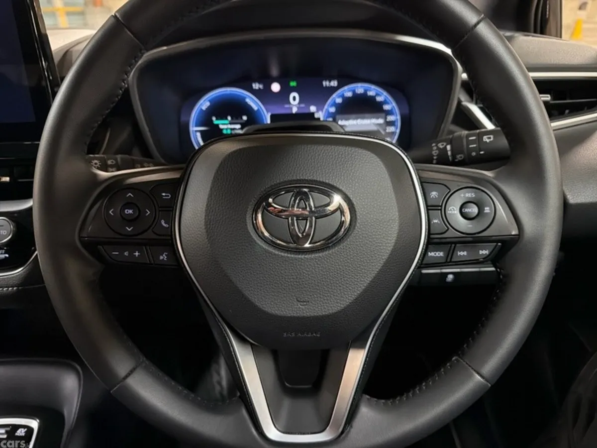 Toyota Corolla Hatchback, Petrol Hybrid, 2026, Black