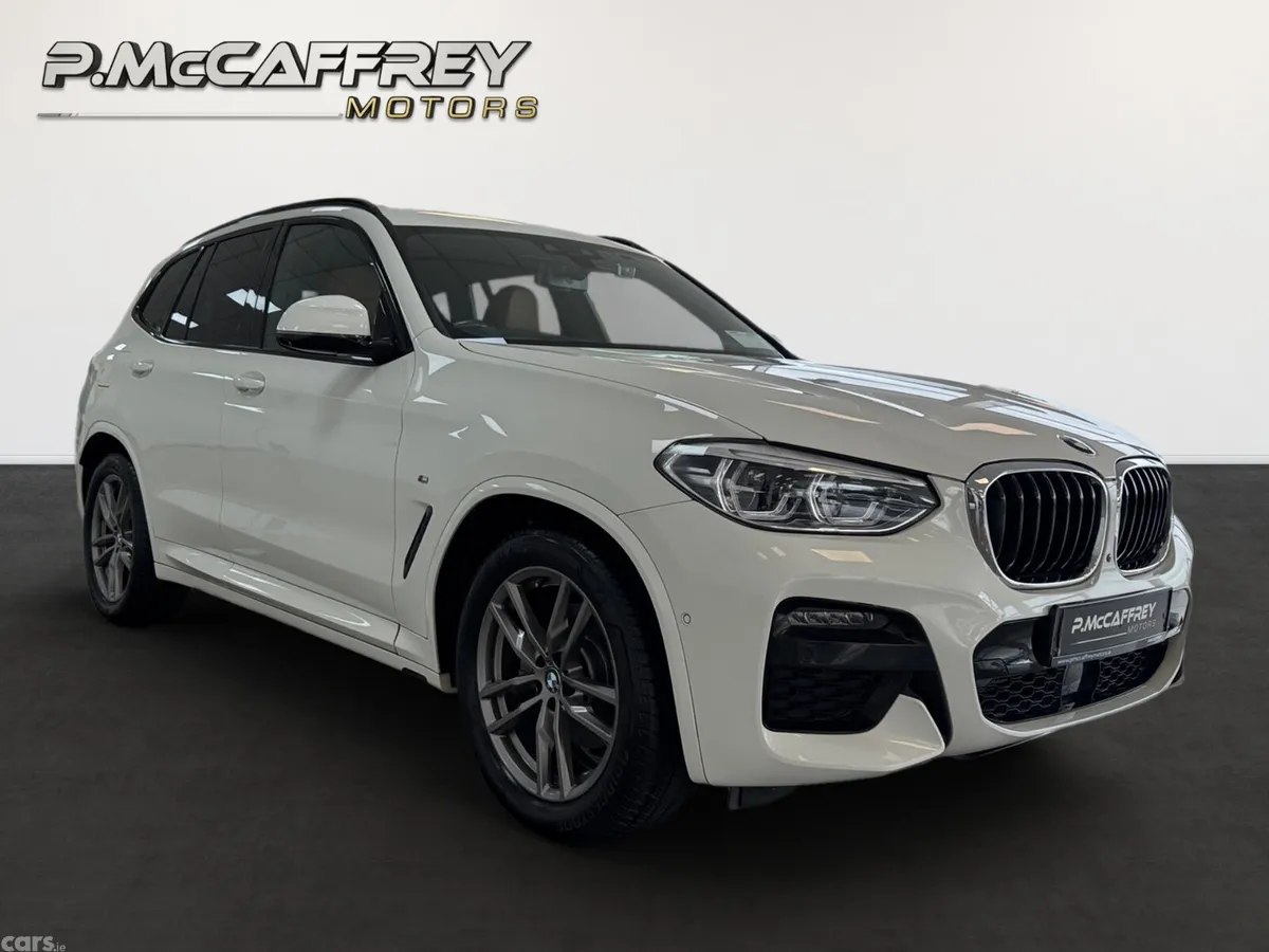 BMW X3 SUV, Diesel, 2021, White