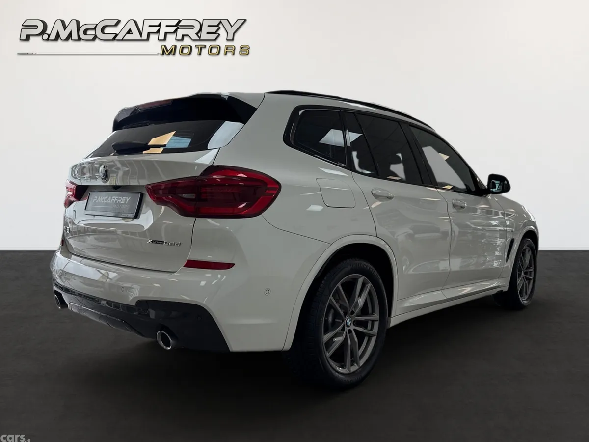 BMW X3 SUV, Diesel, 2021, White