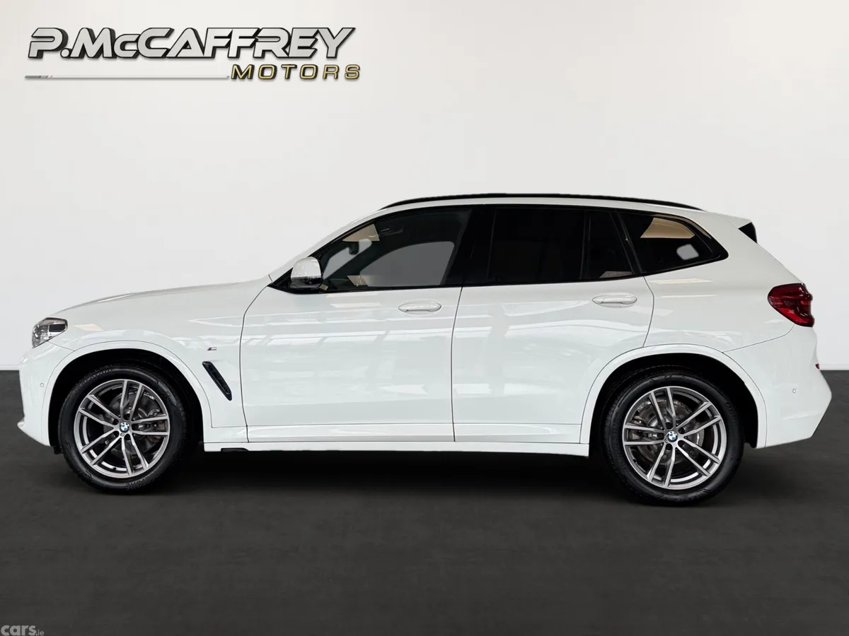 BMW X3 SUV, Diesel, 2021, White
