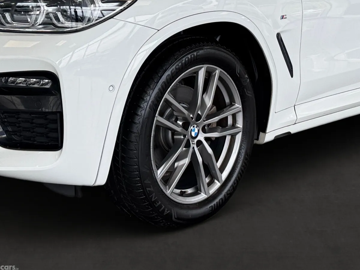 BMW X3 SUV, Diesel, 2021, White