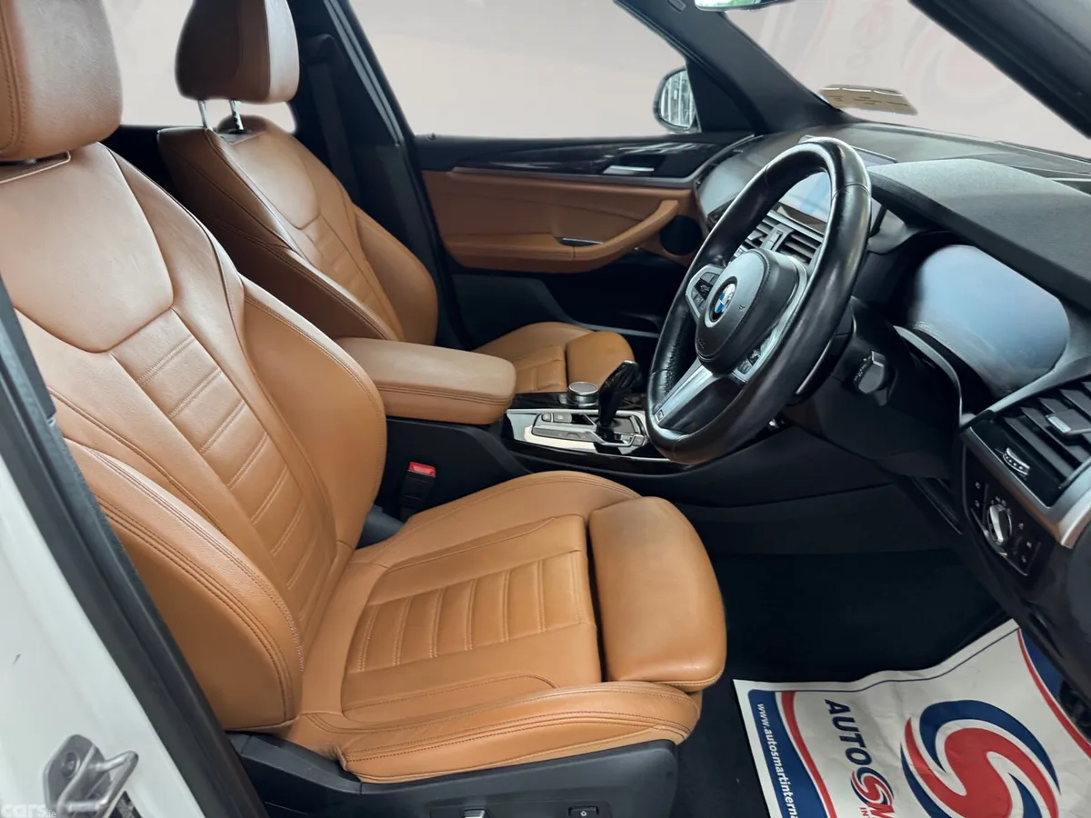 BMW X3 SUV, Diesel, 2021, White