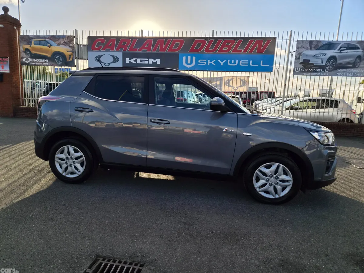 SsangYong Tivoli SUV, Petrol, 2026, Grey