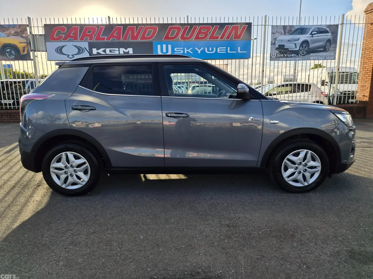 SsangYong Tivoli SUV, Petrol, 2026, Grey