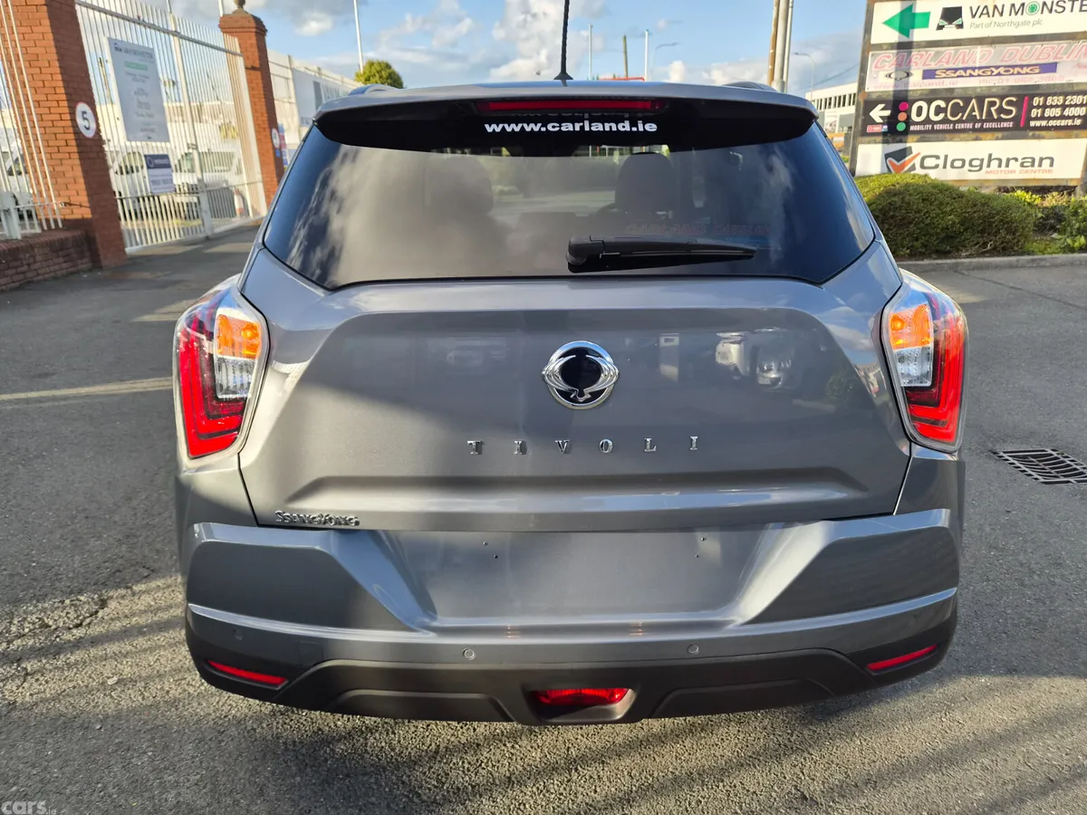 SsangYong Tivoli SUV, Petrol, 2026, Grey