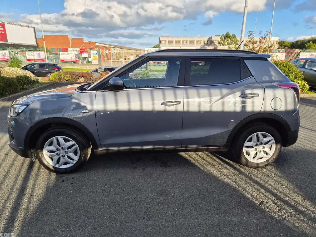 SsangYong Tivoli SUV, Petrol, 2026, Grey