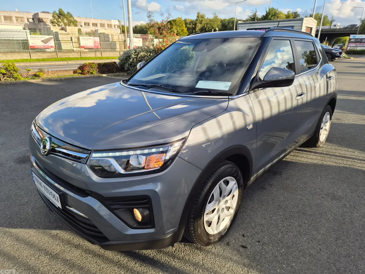 SsangYong Tivoli SUV, Petrol, 2026, Grey