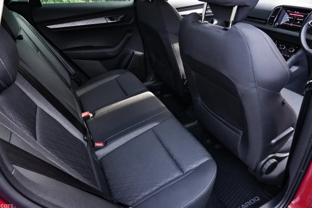 Skoda Karoq SUV, Diesel, 2024, Red
