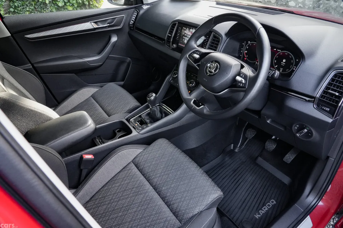 Skoda Karoq SUV, Diesel, 2024, Red