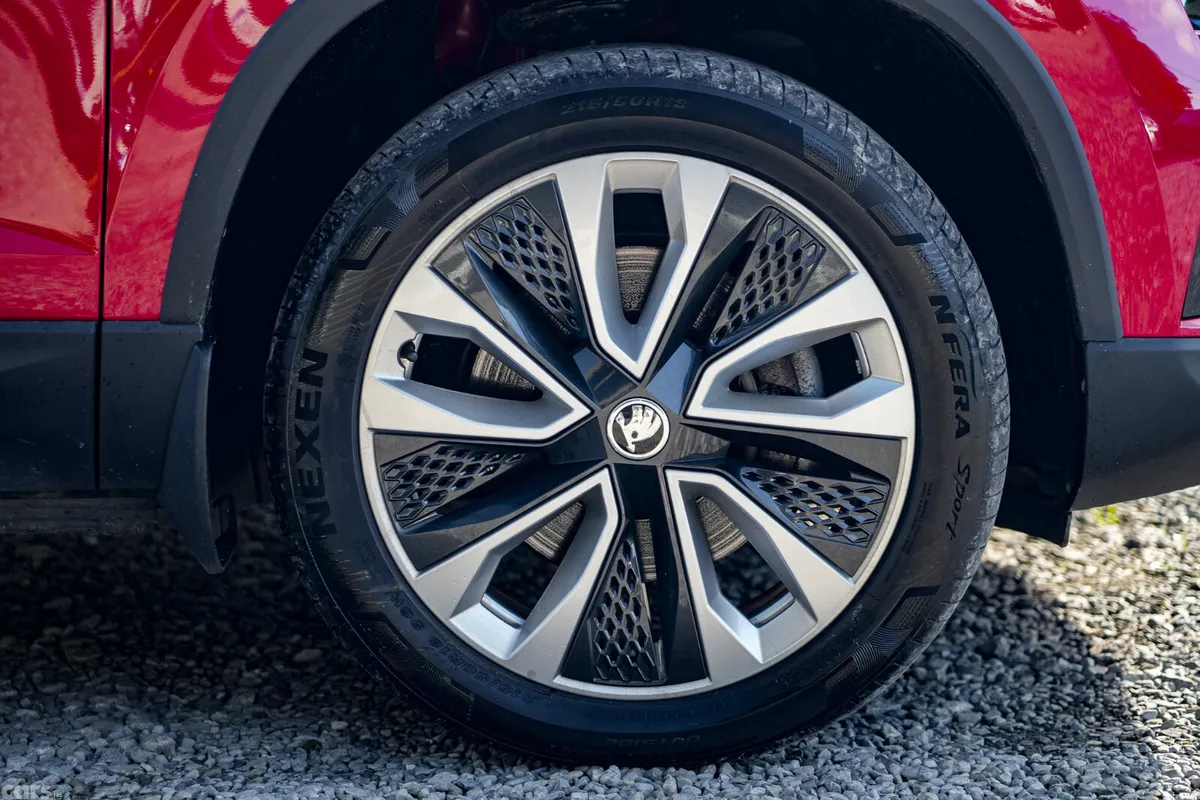 Skoda Karoq SUV, Diesel, 2024, Red