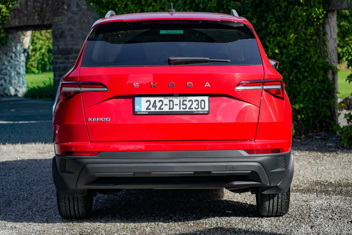 Skoda Karoq SUV, Diesel, 2024, Red