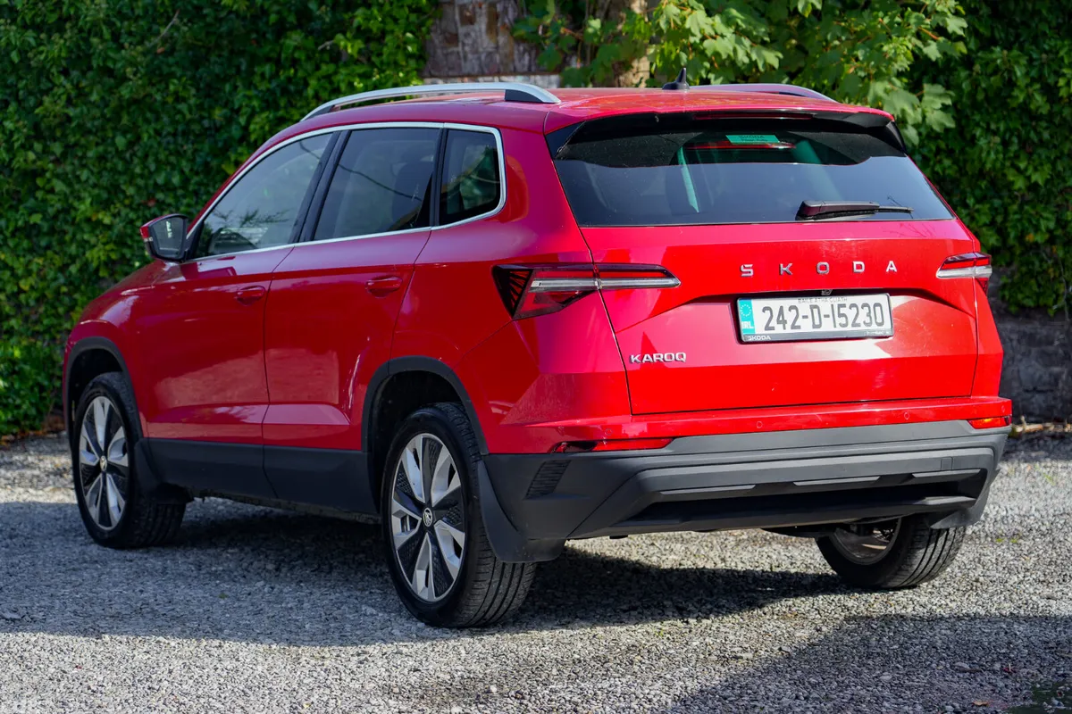 Skoda Karoq SUV, Diesel, 2024, Red