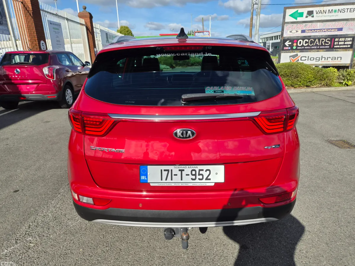 Kia Sportage SUV, Diesel, 2017, Red