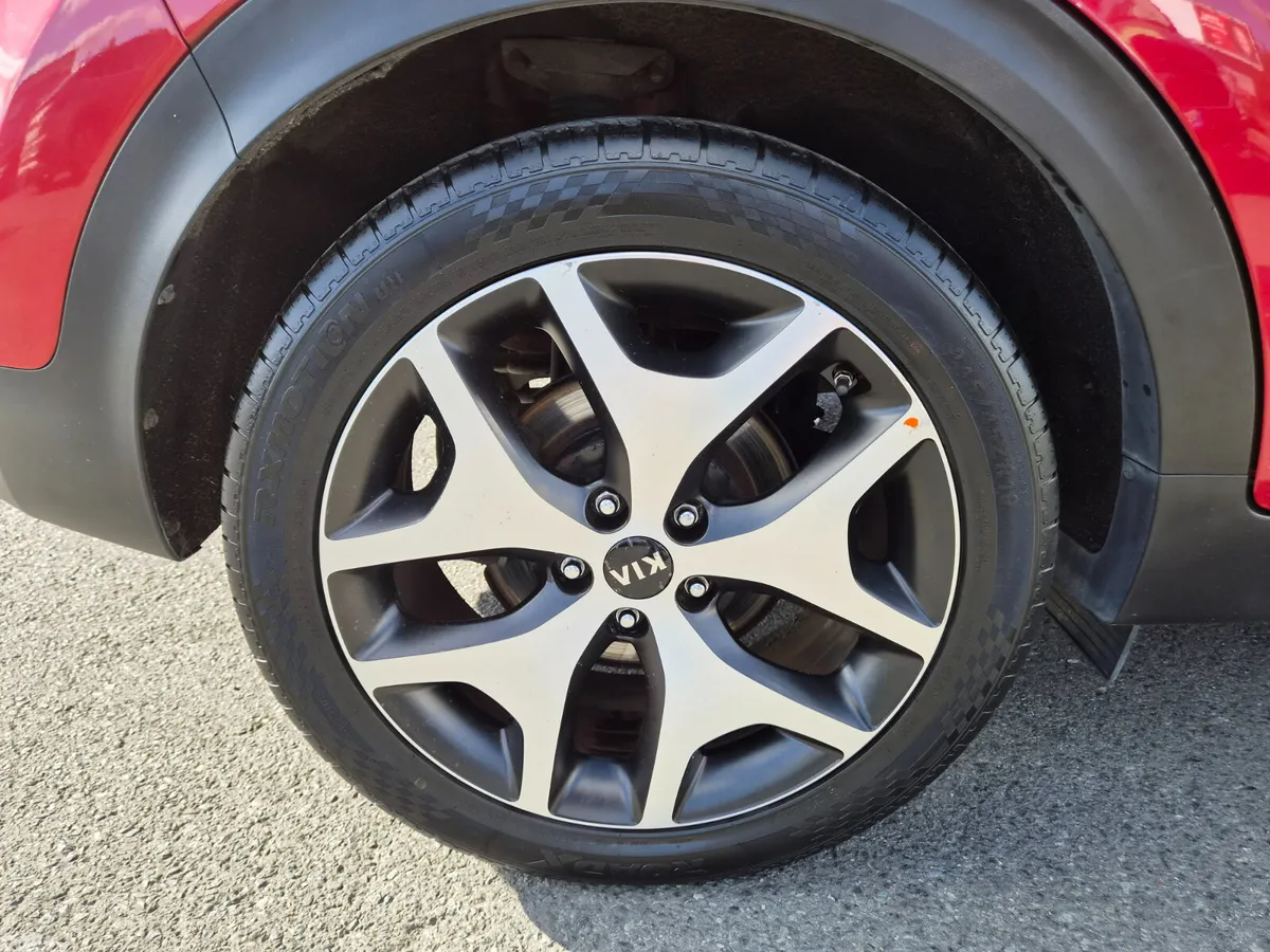 Kia Sportage SUV, Diesel, 2017, Red