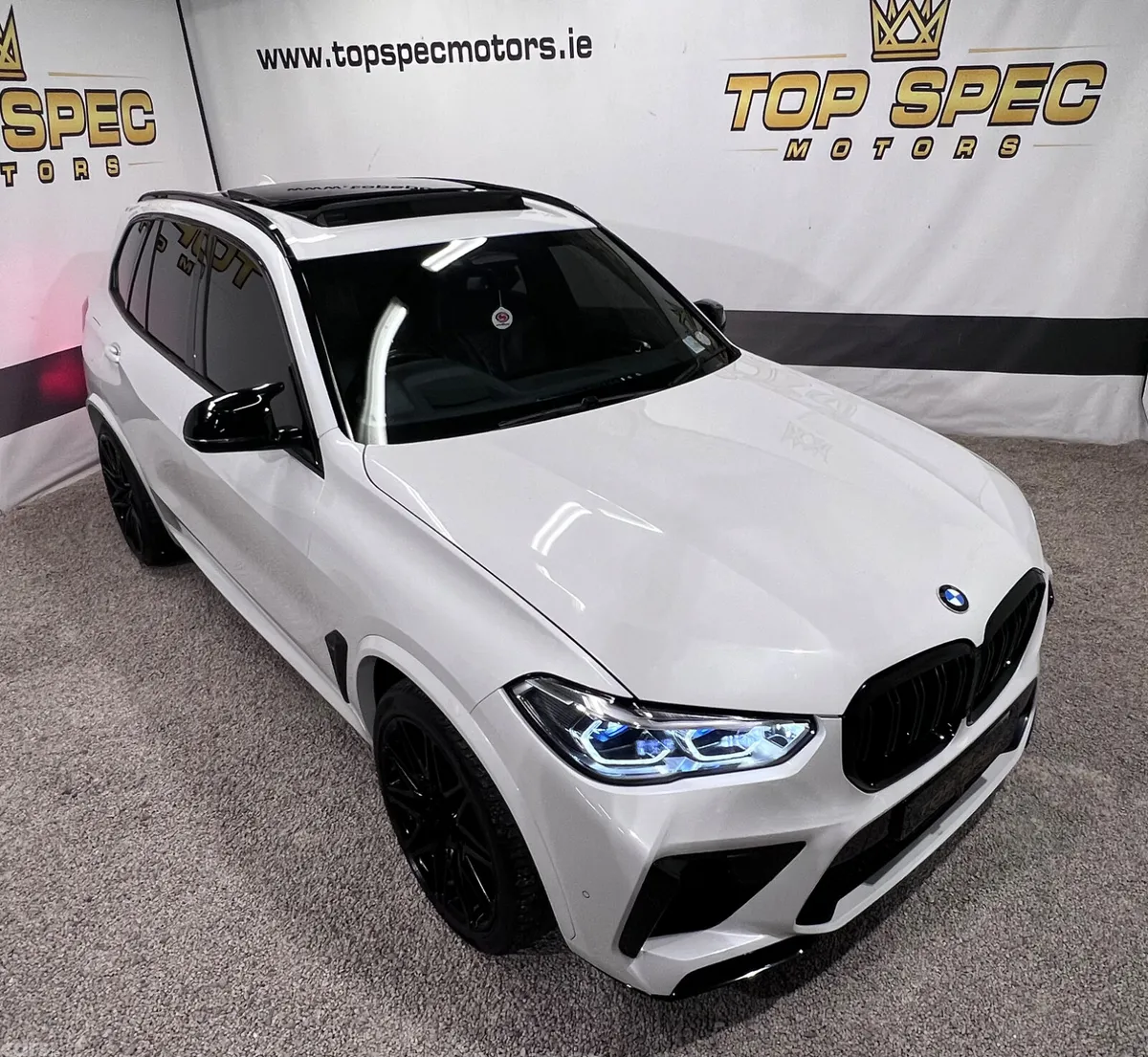 BMW X5 SUV, Petrol, 2023, White