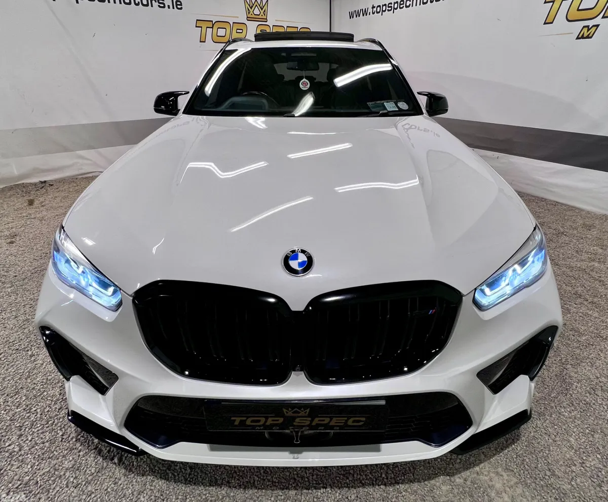 BMW X5 SUV, Petrol, 2023, White