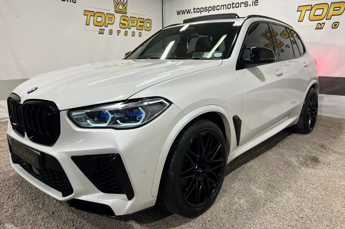BMW X5 SUV, Petrol, 2023, White