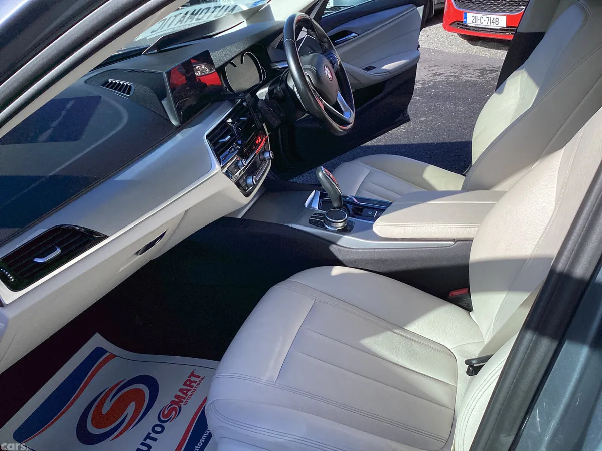 BMW 5-Series Saloon, Diesel, 2017, Grey