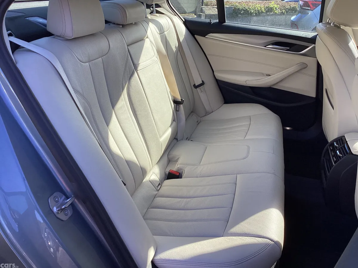 BMW 5-Series Saloon, Diesel, 2017, Grey